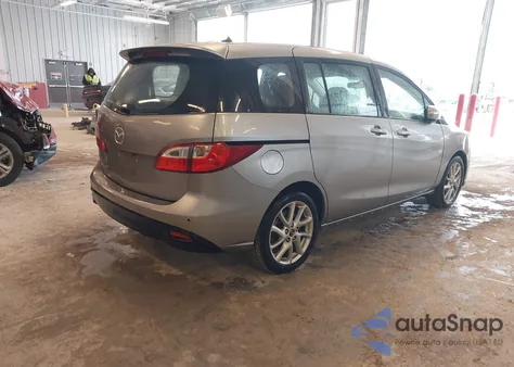 2013 Mazda Mazda5 Touring z USA, uszkodzony, nr VIN JM1CW2CL6D0152707